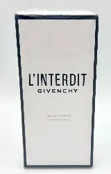 lait pour le corps givenchy l'interdit