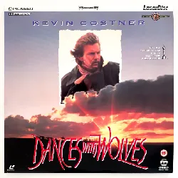 laser disc dances with wolves (import uk)