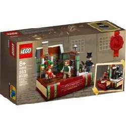 lego exclusif 40410 - l'hommage à charles dickens (2020)