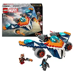 lego marvel - le vaisseau spatial de rocket contre ronan - 76278