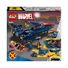 lego marvel - le x - jet des x - men - 76281