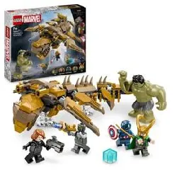 lego marvel - les avengers contre le léviathan - 76290