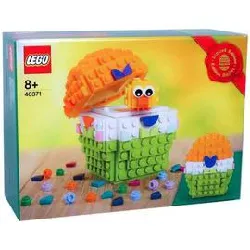 lego saisonnier - l'oeuf de pâques lego - 40371