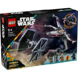 lego star wars - tie fighter et x - wing à combiner - 75393