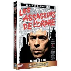 les assassins de l'ordre