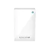 linksys velop whole home intelligent mesh whw0101p -  - système wi - fi - (rallonge) - jusqu'à 1500 pieds carrés - maillage - wi -