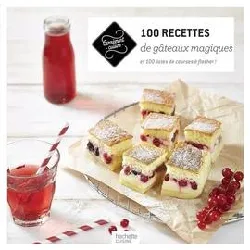 livre 100 recettes de gâteaux magiques