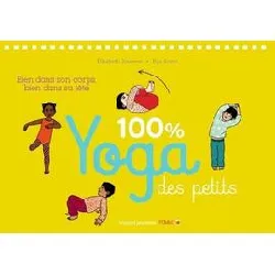 livre 100% yoga des petits