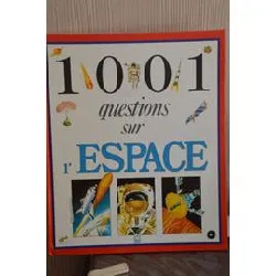 livre 1001 questions sur l'espace