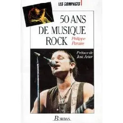 livre 50 ans de musique rock