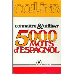 livre 5000 mots d'espagnol