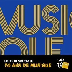 livre 70 ans de musique édition spéciale fnac