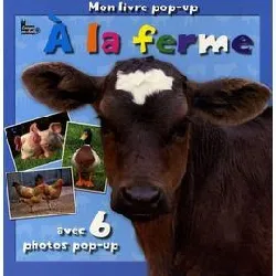 livre à la ferme mon pop - up