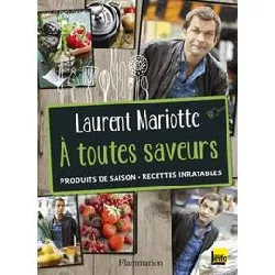 livre à toutes saveurs