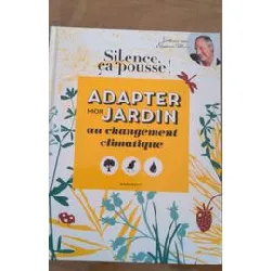 livre adapter mon jardin au changement climatique