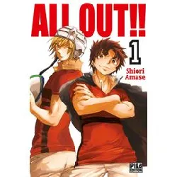 livre all out!! t01