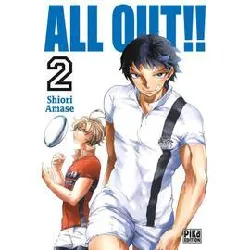 livre all out!! t02