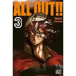 livre all out!! t03