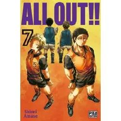 livre all out!! t07