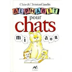 livre alphabet pour chats