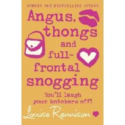 livre angus, thongs and full - frontal snogging