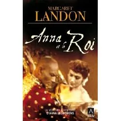 livre anna et le roi