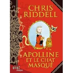 livre apolline et le chat masqué