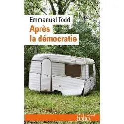 livre après la démocratie