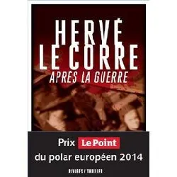 livre après la guerre