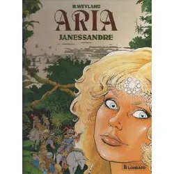 livre aria tome 12 - janessandre