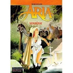 livre aria tome 15 : venderic