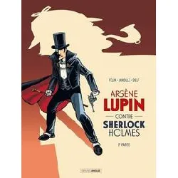 livre arsène lupin contre sherlock holmes - vol. 01/2