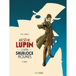 livre arsène lupin contre sherlock holmes - vol. 02/2