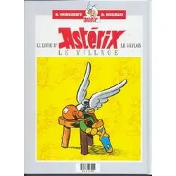 livre asterix et la traviata ; astérix le village (album double)