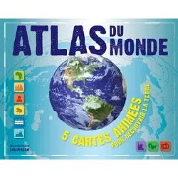 livre atlas du monde