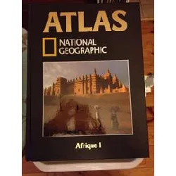 livre atlas national geographic afrique 1