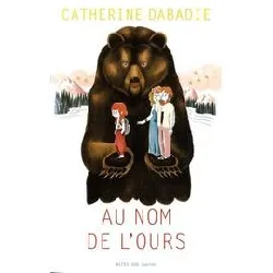 livre au nom de l'ours