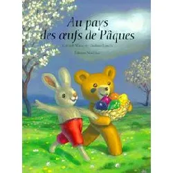 livre au pays des oeufs de pâques !