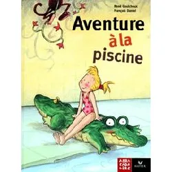 livre aventure à la piscine