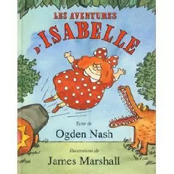 livre aventures d isabelle (les)