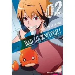 livre bad luck witch ! - tome 2