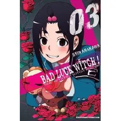 livre bad luck witch ! - tome 3