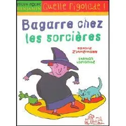 livre bagarre chez les sorcières