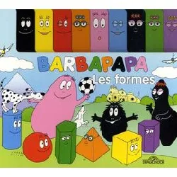 livre barbapapa et les formes