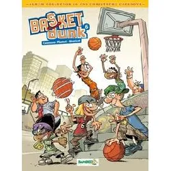 livre basket dunk 10 ans cazenove