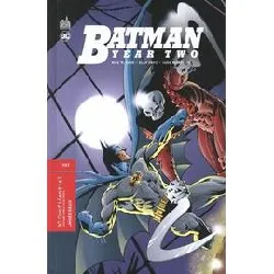 livre batman - année deux