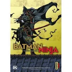 livre batman ninja - tome 1