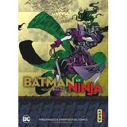 livre batman ninja - tome 2