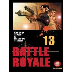 livre battle royale