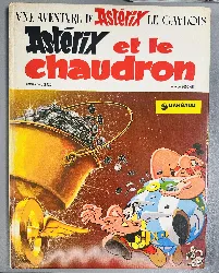 livre bd une aventure d'asterix le gaulois - asterix et le chaudron